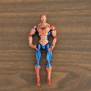 Hasbro Spider-man 3 Limited Edition Walmart Metallic Spiderman Figure - Picture 1 of 5