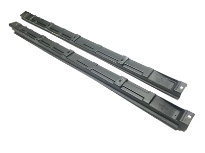 06-11 梅赛德斯 W164 ML ML500 跑步板支架侧踏板侧杆一对原始设备制造商 — 第 1/4 张图片