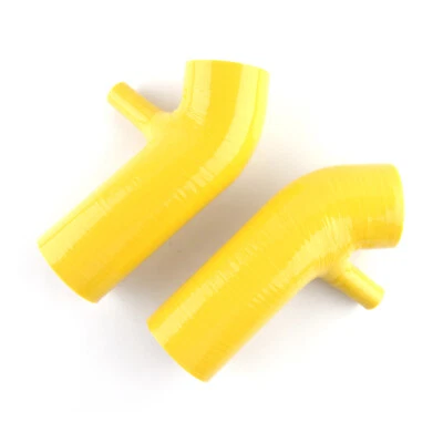 Kit de manguera de admisión de aire de silicona para Infiniti G37 VQ37VHR 2008-2013 amarillo Foto 1 de 4