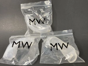 3x Respironics DreamWear Under the Nose Nasal Cushion Size Medium Wide FREE SHIP - Picture 1 of 12