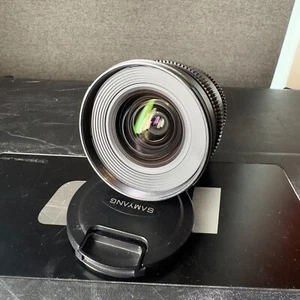 Samyang 16mm T2.2 EF Mount Camera Lens - Picture 1 of 3