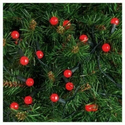 Red Berry Lights String 100/200/500/1000 LED Christmas Xmas Fairy Wedding Party - Image 1 of 2