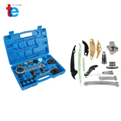 For Audi A3 A4 A5 VW CC EOS GTI Jetta TFSI Tiguan 2.0T Timing Chain & Tool Kit - Image 1 of 4