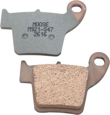 Moose XCR Sintered Metal Rear Brake Pads for Husqvarna SM510R 05 - Image 1 of 4