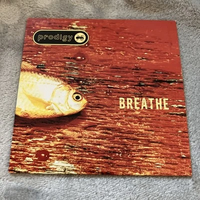 Prodigy [Maxi-CD] Breathe (1996, 2 tracks, cardsleeve) - Bild 1 von 3