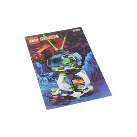 1x Lego Building Instructions Booklet Space Exploriens Nebula Outpost 6899