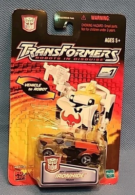 Transformers RID Spy Changers Ironhide Action Figure Hasbro NEW! - Image 1 of 2