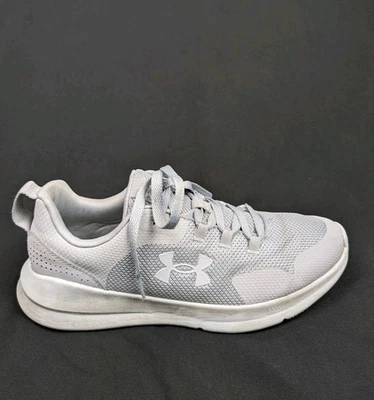 Under Armour Para Mujer Talla 10 Essential Estilo Deportivo Zapatos para Correr Tenis Gris Foto 1 de 4