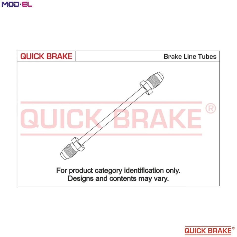 BRAKE LINE CN-0240A-A FOR DAEWOO ORION/Wagon NUBIRA/Break VW ESCARABAJODC 1.8L - Image 1 of 4