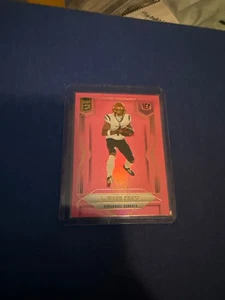 2025 Panini Donruss Elite - Ja'Marr Chase #63 Pink Ink - Bild 1 von 2