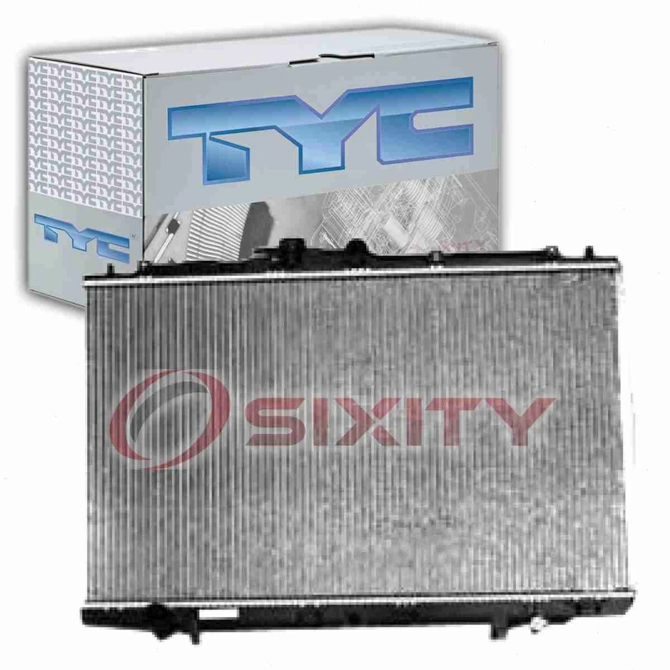 Radiador TYC para Acura TL 2002-2003 3,2 L V6 enfriador refrigeración anticongelante nd Foto 1 de 4