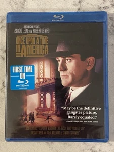 NEW & SEALED ~ Once Upon a Time in America (Blu-ray, 1984) - Picture 1 of 3