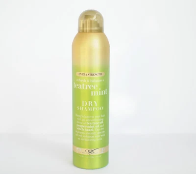 OGX Extra Strength Refresh and Balance Dry Shampoo Teatree Mint 5 Oz New - Image 1 of 3