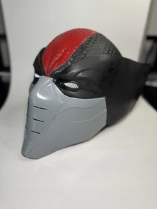 Used Ultimate Wolverine Cosplay Helmet Mask Red Black Gray 3D Printed Adult Size - Picture 1 of 6