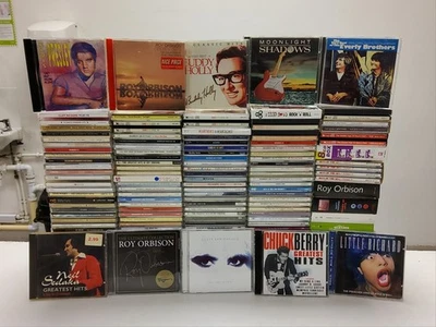 151 x Rock N Roll CD JobLot- Shadows Elvis Everly Brothers Little Richard 17 - image 1 of 4