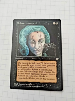 MTG Gaze of Pain (Schmerzensstarre) Ice Age Regular Common - Uncirculated - Image 1 of 3