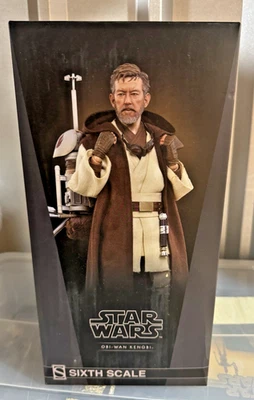 Star Wars - Sideshow Collectibles (MYTHOS) Obi Wan Kenobi- 1/6th scale - Image 1 of 4