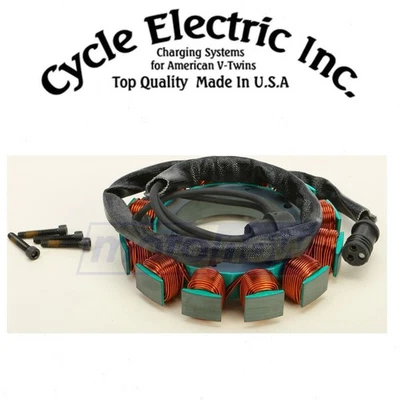 Cycle Electric Stator for 2007-2009 Harley Davidson XL883C Sportster 883 qu - Imagem 1 de 4