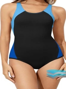 Beautikini One Piece Racerback Period Menstrual Leakproof Suit XXS - Picture 1 of 12