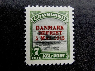 nystamps Greenland Stamp # 21 Mint OG NH $100  N14y864 - Image 1 of 2