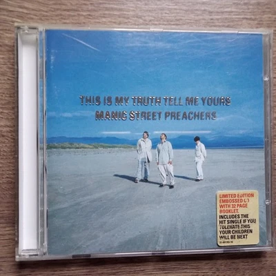 Manic Street Preachers - This Is My Truth Tell Me Yours - Limited Edition CD 199 - Bild 1 von 2