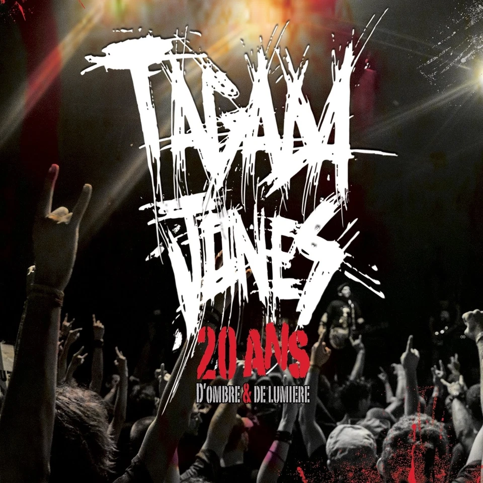 Tagada Jones Live - 20 Ans.. (CD) - Photo 1/1