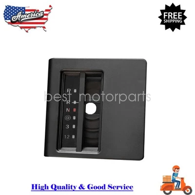 For Jeep 1997-2001 Cherokee XJ Floor Shift Indicator Bezel Shifter Cover Console Foto 1 de 4