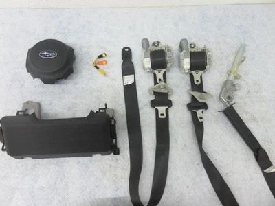 SUBARU Forester 2017-2018 airbag izquierdo volante rodillera 2 x cinturón de seguridad Foto 1 de 4