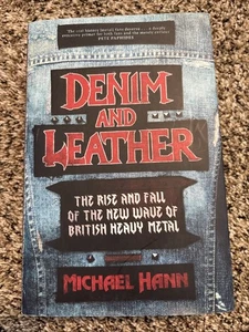 Denim and Leather: The Rise and Fall of - Hardcover, by Michael Hann - Picture 1 of 3
