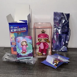XOX Kweenie Quirky Kweens Kween Of RAWR Figurine Figure Complete - Picture 1 of 6