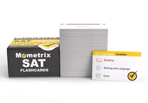 Mimetic SAT Prep Study Lernkarten 2024-2025 (verpackt) NEU - Bild 1 von 7