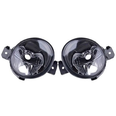 Carcasa de luz antiniebla para parachoques delantero 2 piezas apta para Nissan Altima 2016-2018 Foto 1 de 4