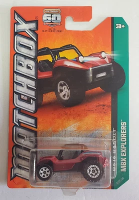 Matchbox Baja Bandit. MBX Explorers. Dune Buggy. 33 of 120. 2012 - Image 1 of 4