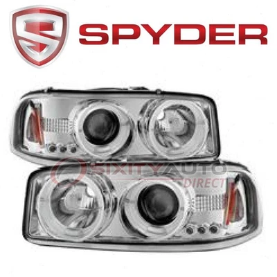SPYDER Auto Headlight Set for 2007 GMC Sierra 1500 Classic - Electrical ay - Image 1 of 4