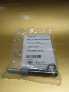 Baumer Ultrasonic proximity sensors UNAM 12P8910/S14OD (Overnight) - Picture 1 of 3