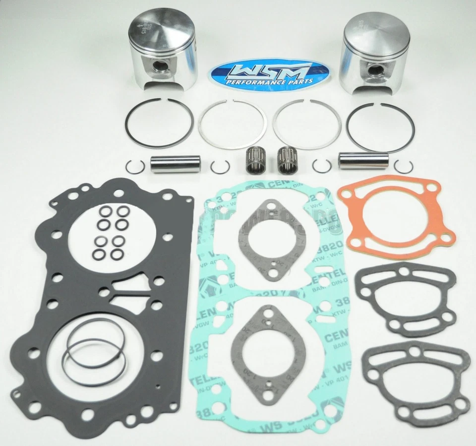 Kit de reconstrucción de extremo superior de junta de pistón Seadoo 947 951 RX RXX LRV XP GTX GSX Ltd .25 mm Foto 1 de 1