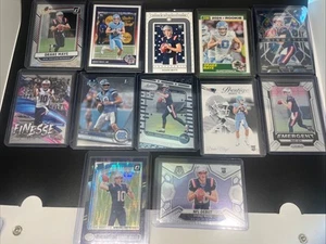 2024 Drake Maye Rookie RC New England Patriots 12 Card Lot Prizm Topps Purple - Picture 1 of 7