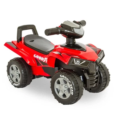 LEMODO GOOD YEAR Rutscherauto, Kinder-Quad, Rutschauto