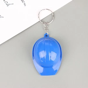 Creative Safety Helmet Bottle Opener Keychain Portable Opener Artifact Pendant_W - Picture 1 of 16