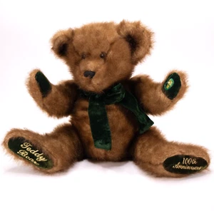 Dan Dee Collector's Choice Brown Fur 15" Teddy Bear Plush Stuffed Animal - Picture 1 of 14
