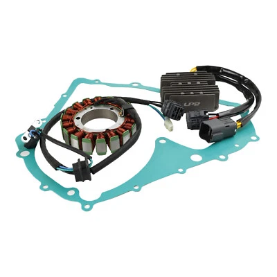 Alternator Stator & Regulator with Gasket For Kymco MAXXER MXU 400 450 465 i IRS - Image 1 of 4