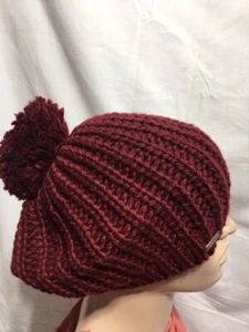 Mujer Steve Madden pom-Pom acanalada talla única - Imagen 1 de 8