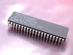 D8088 AMD Microprocessor 8 Bit HMOS 5MHz -- New Old Stock - Picture 1 of 1