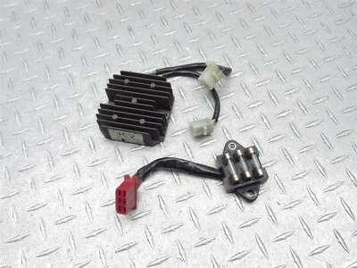 1978 77-81 Honda Hawk II CB400T OEM Voltage Regulator RectifierFuse Lot - Image 1 of 4