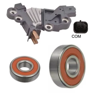 Alternator Rebuild Kit; Voltage Regulator, Brushes Bearings 2011-16 Mini 1.6L - Foto 1 di 1