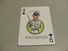 2006 Hero Decks Pittsburgh Pirates Playing Card -Kiki Cuyler-