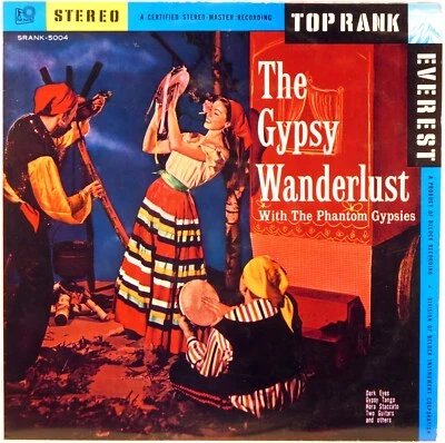 TOP RANK EVEREST BELOCK JAPAN Gypsy Wanderlust PHANTOM GYPSIES SRANK-5004 EX+ - Image 1 of 4