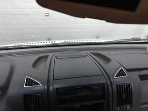 D Chrom Rahmen für Citroen Jumper Lüftungsgitter Mitte - Edelstahl poliert - Picture 1 of 3