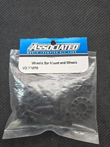 Team Associated - DR10 Wheelie Bar Wheels and Mount - Picture 1 of 2