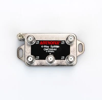 25 Antronix 4 Way Splitter cmc2004v - Image 1 of 4